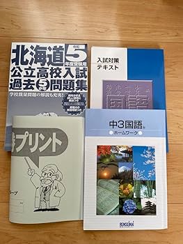 中3 錬成会 入試直前ゼミ 冬季講習 道コン 北海道 過去問 セット 専用】中3 錬成会 入試直前ゼミ 冬季講習 道コン 北海道 過去問