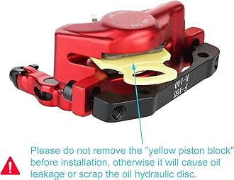 ZOOM Hydraulic Disc Brake Calipers: HB-100 MTB Bike Disc Brakes Front & Rear Caliper Set for Mountain, Road Bicycle and E-Bike