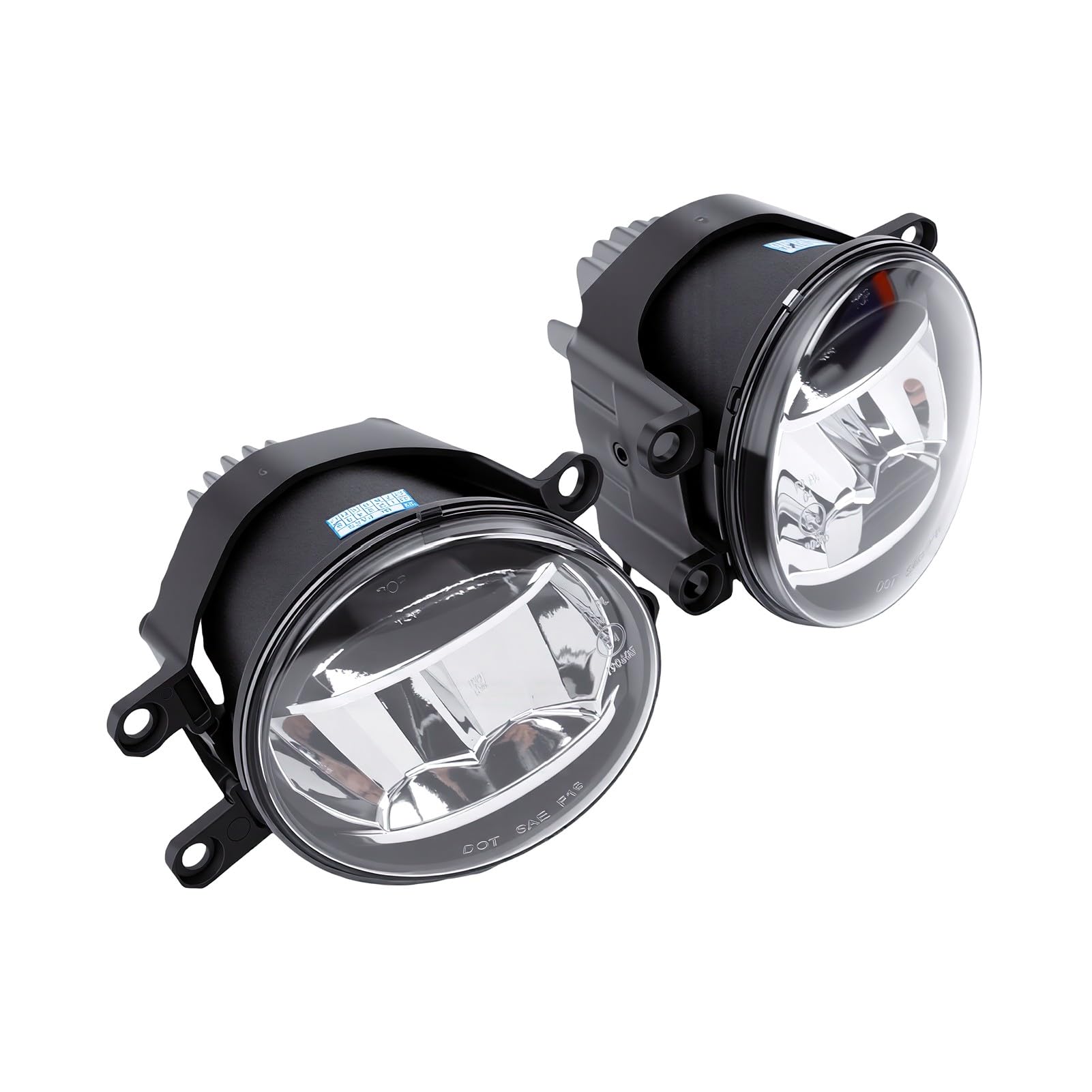 Fari Antinebbia LED Sinistro e Destro Kit Sostituzione Diretta per 2006-2012 81210-48050 81220-48050, Paraurti Anteriore Lampade di Guida