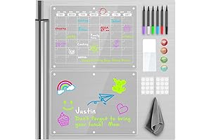 Magnetic Calendar for Fridge - qmkgec