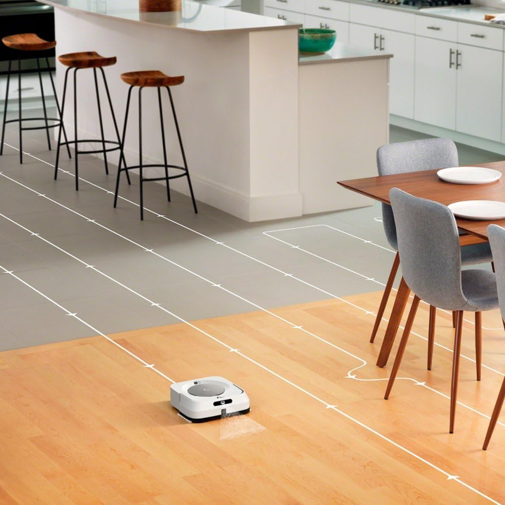 iRobot Braava jet m6 (6110) Robot vadrouille connecté Wi-Fi Manuel d