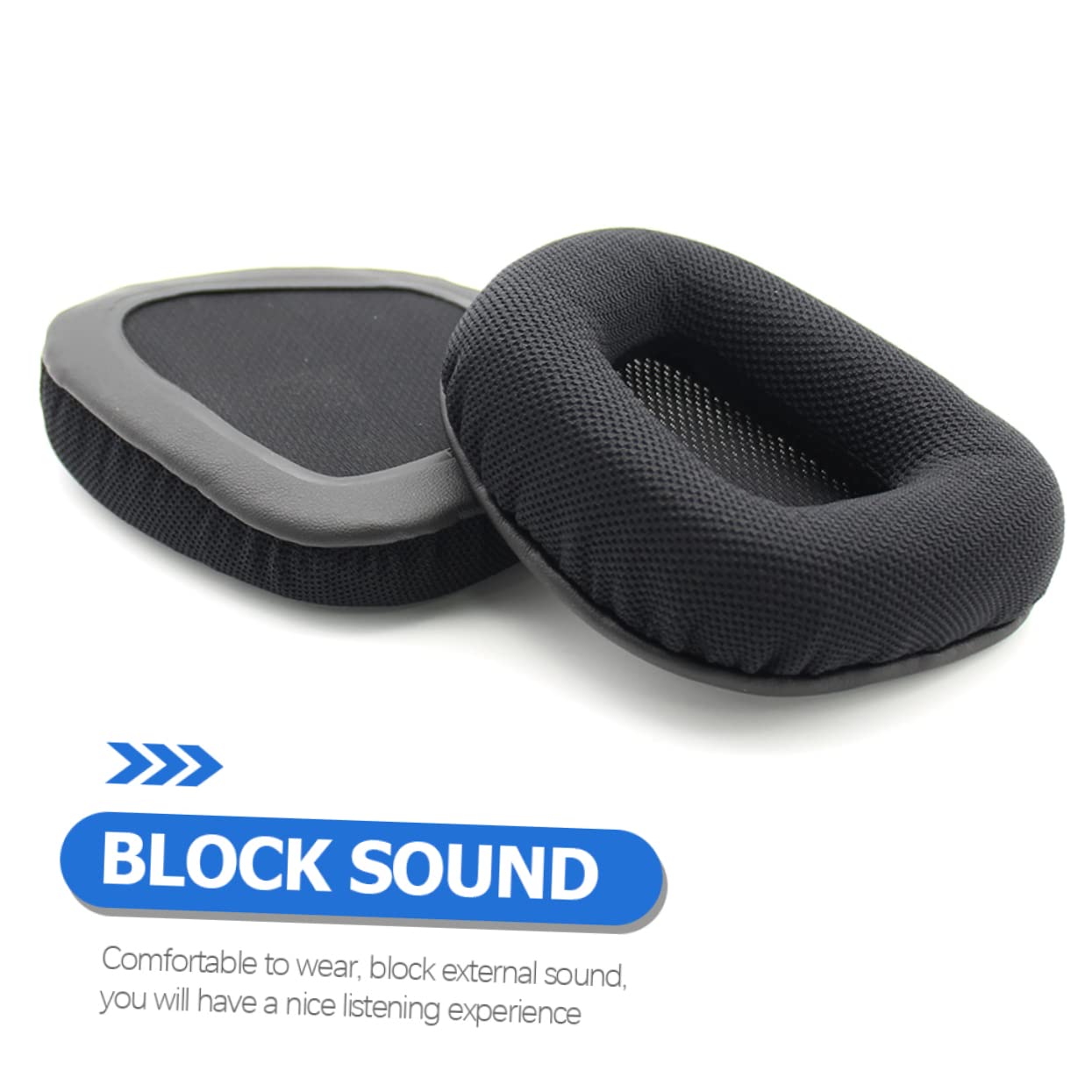 Tofficu 5 Paia Cuscinetti per Cuffie Compatibili Ricambio Auricolari Design Ergonomico e Facile Installazione Comfort e Durabilità Ottimali Cuscini Cuffie