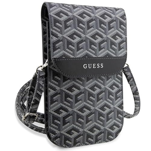 GUESS GUWBHGCFSEK GCube Sac à bandoulière Noir