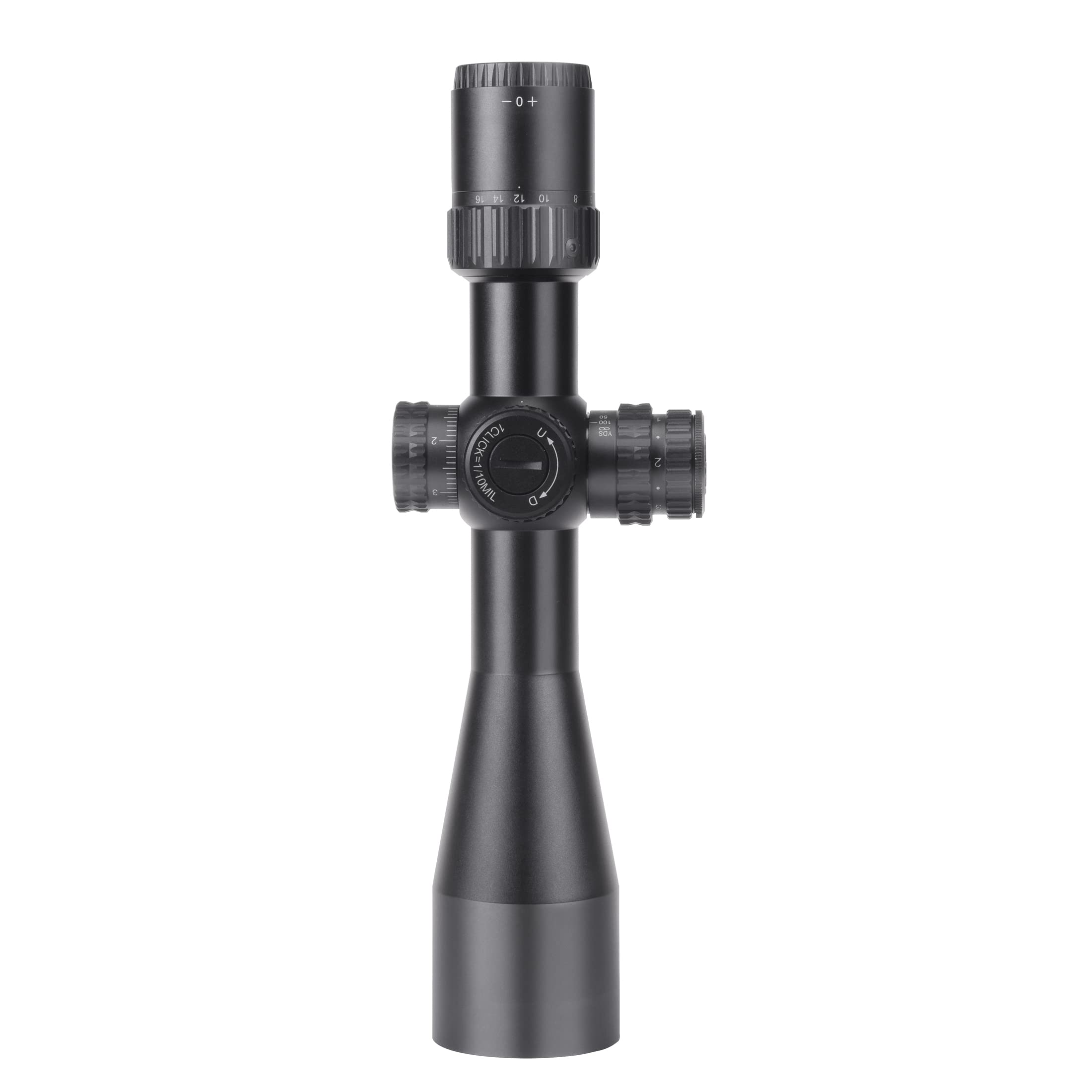 WestHunter Optics Wht 4-16x44 SFIR FFP Precisión Miras Telescópicas, Exclusivo para Competiciones Deportivas de Larga Distancia | Picatinny Shooting Kit A