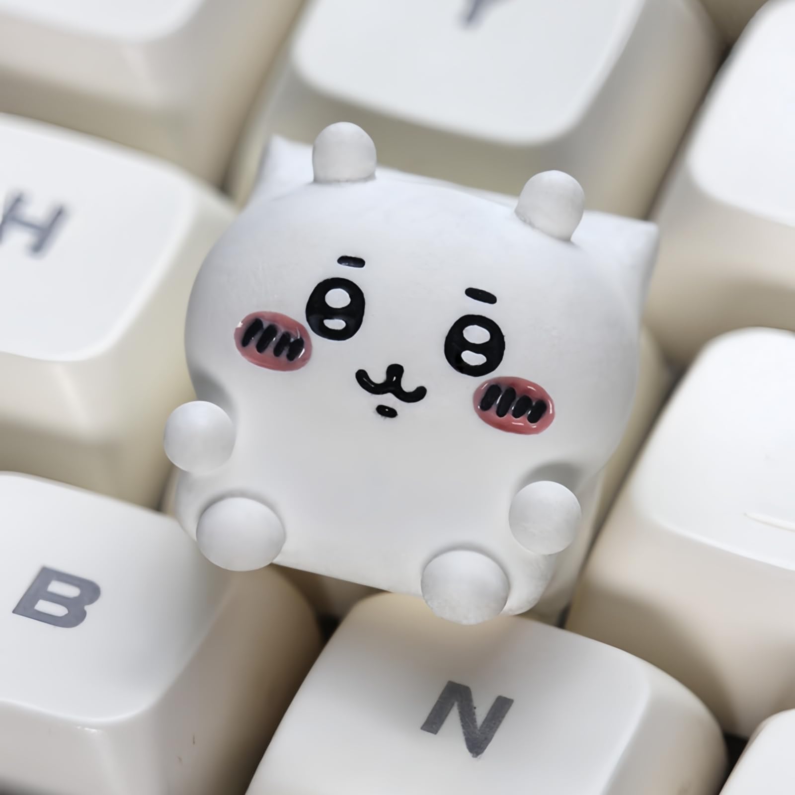 Amazon | Capkeyno Artisan キーキャップ - アニメキーキャップ 樹脂製