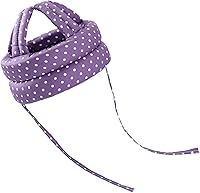 YABOYUGO Thick Soft Elderly Protective Hat - Breathable Fall Protection Helmet for Seniors & Special Needs, Adjustable Chin Strap