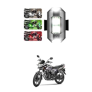 PRIKNIK Drone Strobe Lights Night Warning Lights for Motorcycles, Drones, UTV, Bicycle Compatible with H-onda CB Shine