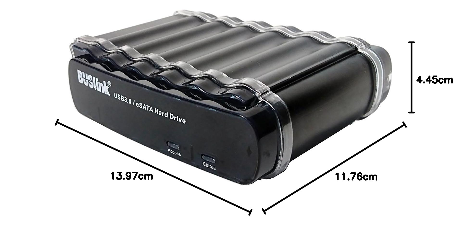 BUSlink Hard disk portatile USB 3.0/eSATA (3TB) alimentato tramite USB