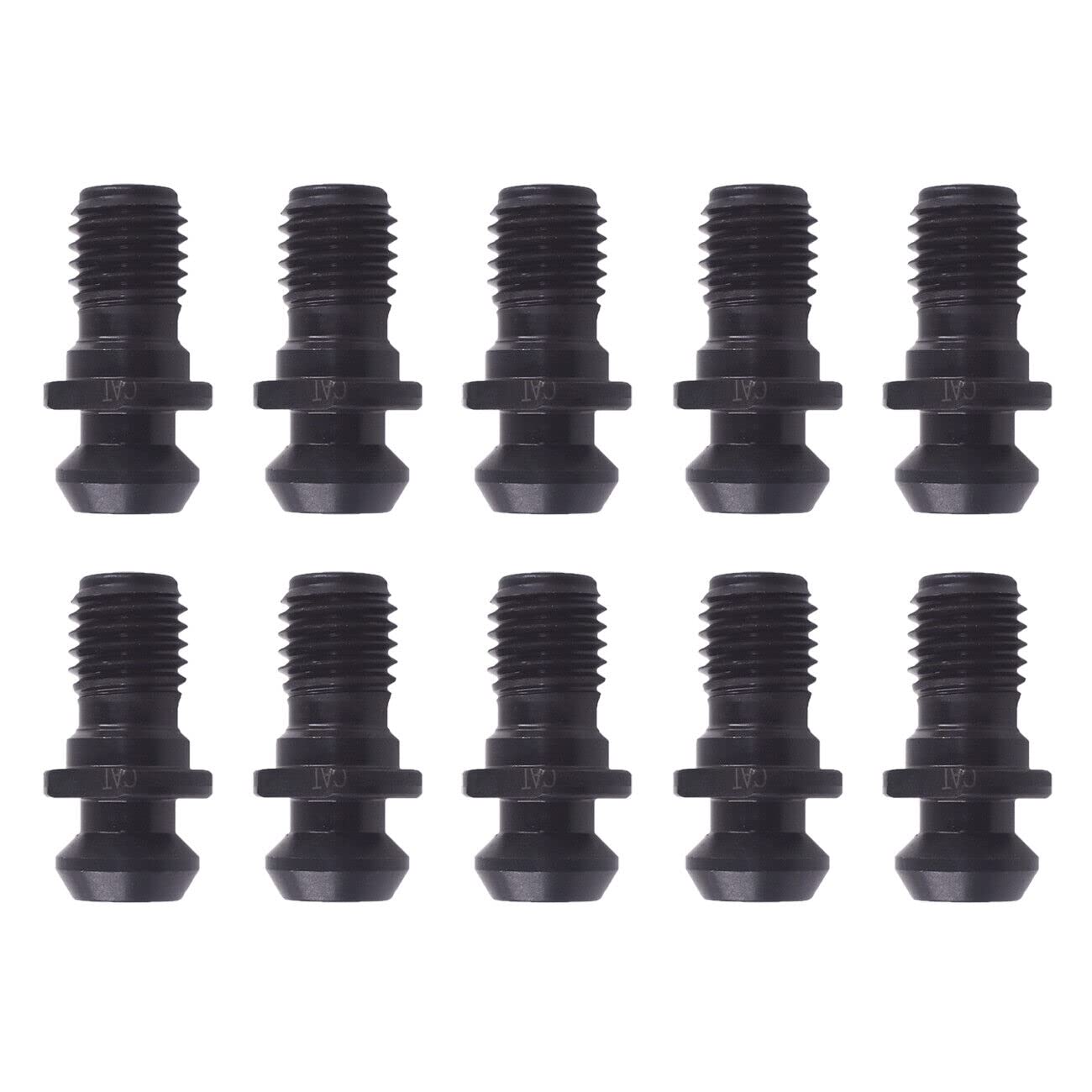 Replace Tool Spare Part for Machines 10pcs CAT40 45 5/8-11 Pull Stud Retention Knob for Mazak for Fadal CAT40 CNC (#US-20072024-13188)