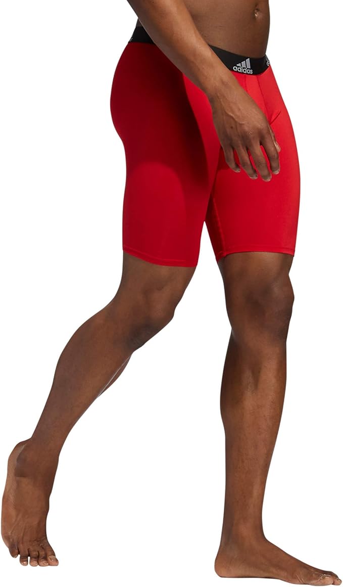 With the iconic adidas logo on the waistband, these boxer briefs offer a sporty and stylish look that is perfect for active individuals who value both performance and aesthetics. Whether you're hitting the gym, going for a run, or simply going about your day, the adidas Men's Performance Long Boxer Brief Underwear provides the comfort and support you need. Description by ChatGPT.