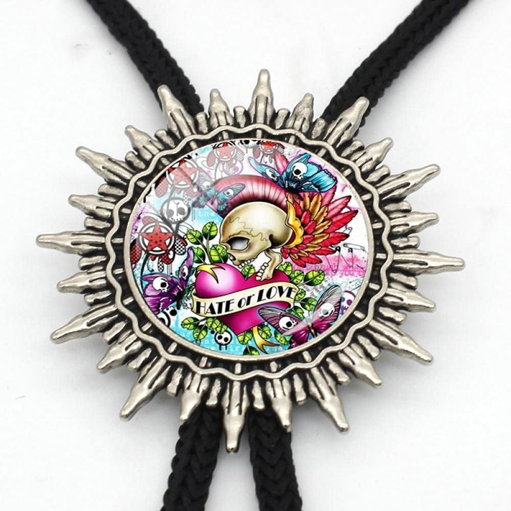 Bolo Tie Rock Tieハロウィーンパーティーファッションレトロメンズアクセサリー 24 宅配便送料無料 カウボーイslfdxdp Color