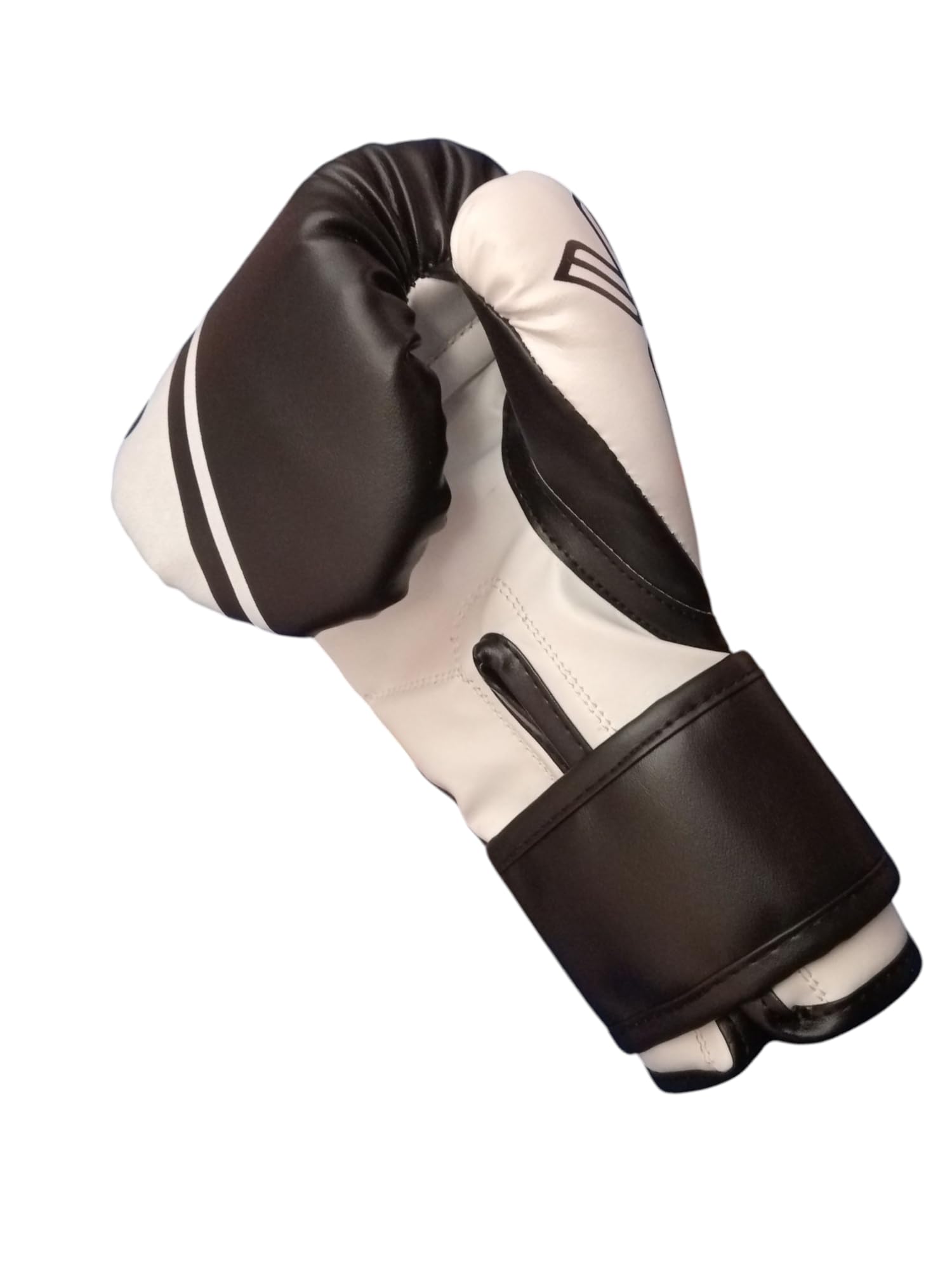 Boxing Gloves (Black, 12 OZ)-image-1