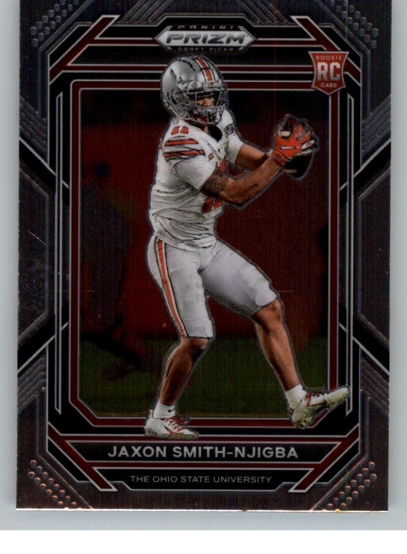Amazon.com: 2023 Panini Prizm Draft Picks #135 Jaxon Smith-Njigba