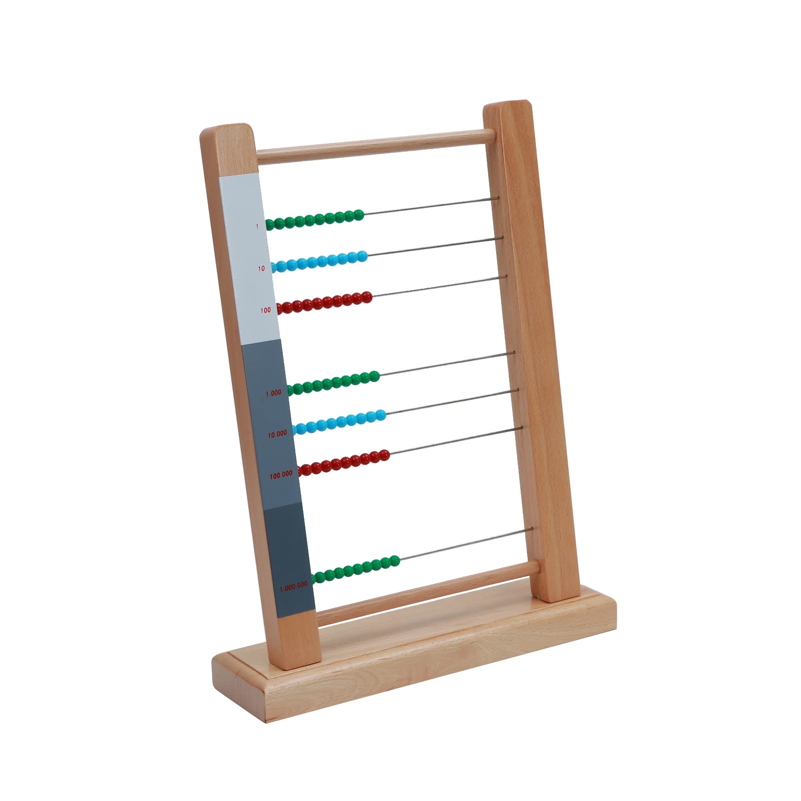 Large Bead Frame-Montessori Eductional Materials Learning Tools Preschool Toys