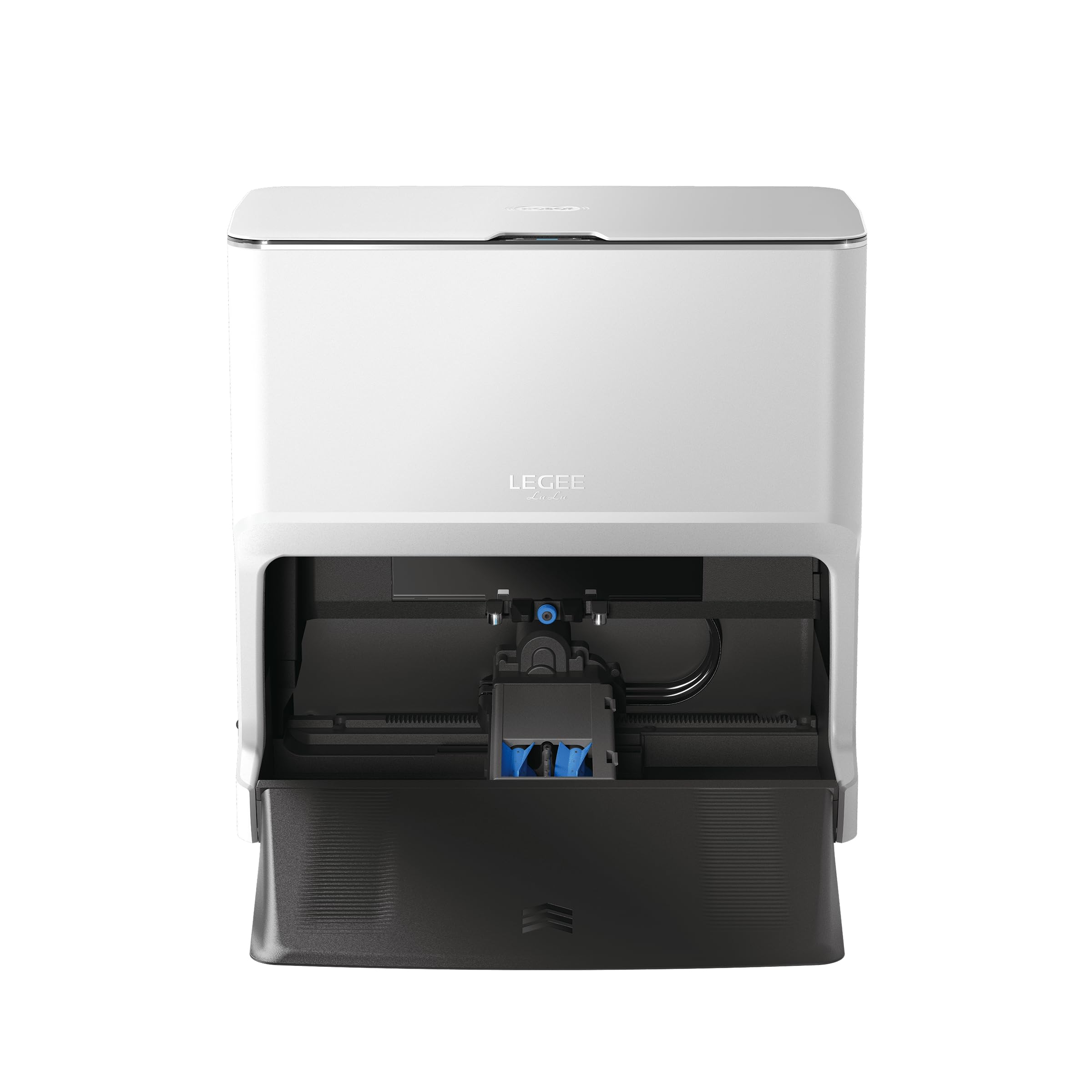 Hobot LEGEE LuLu Washing Station, Compatible with LEGEE-D8, Wash/Dry/Refill/Recharge 4-in-1, CNC ContourWash™ for Precise and Thorough Mop Cleaning and InstantDrain maintenance