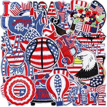 4th of july embroidery designs