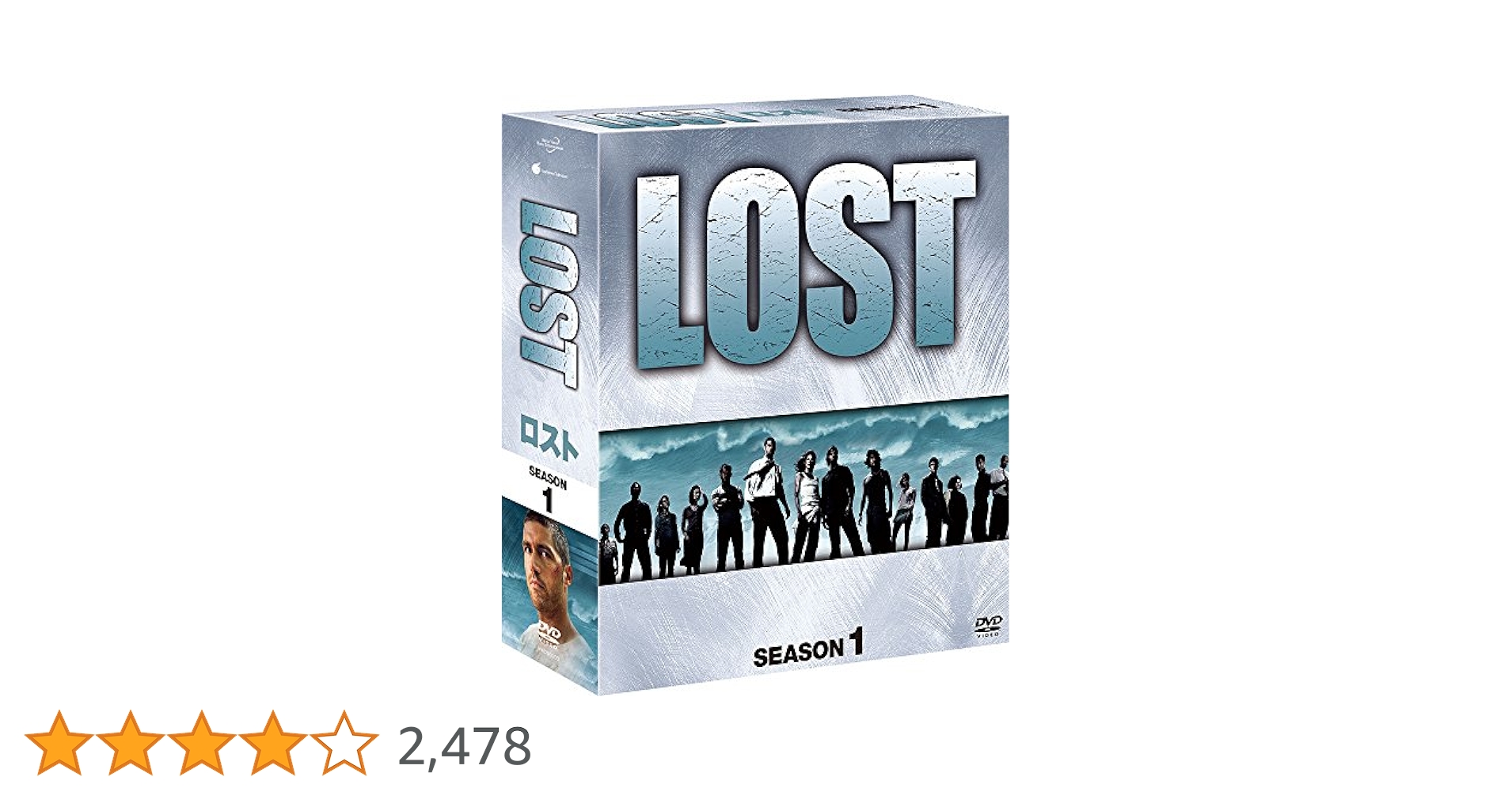 Amazon.co.jp: LOST シーズン1 コンパクト BOX [DVD] : マシュー