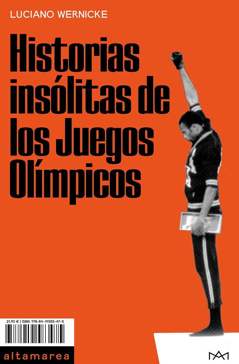 Historias insólitas de los Juegos Olímpicos: 38 (Ensayo)