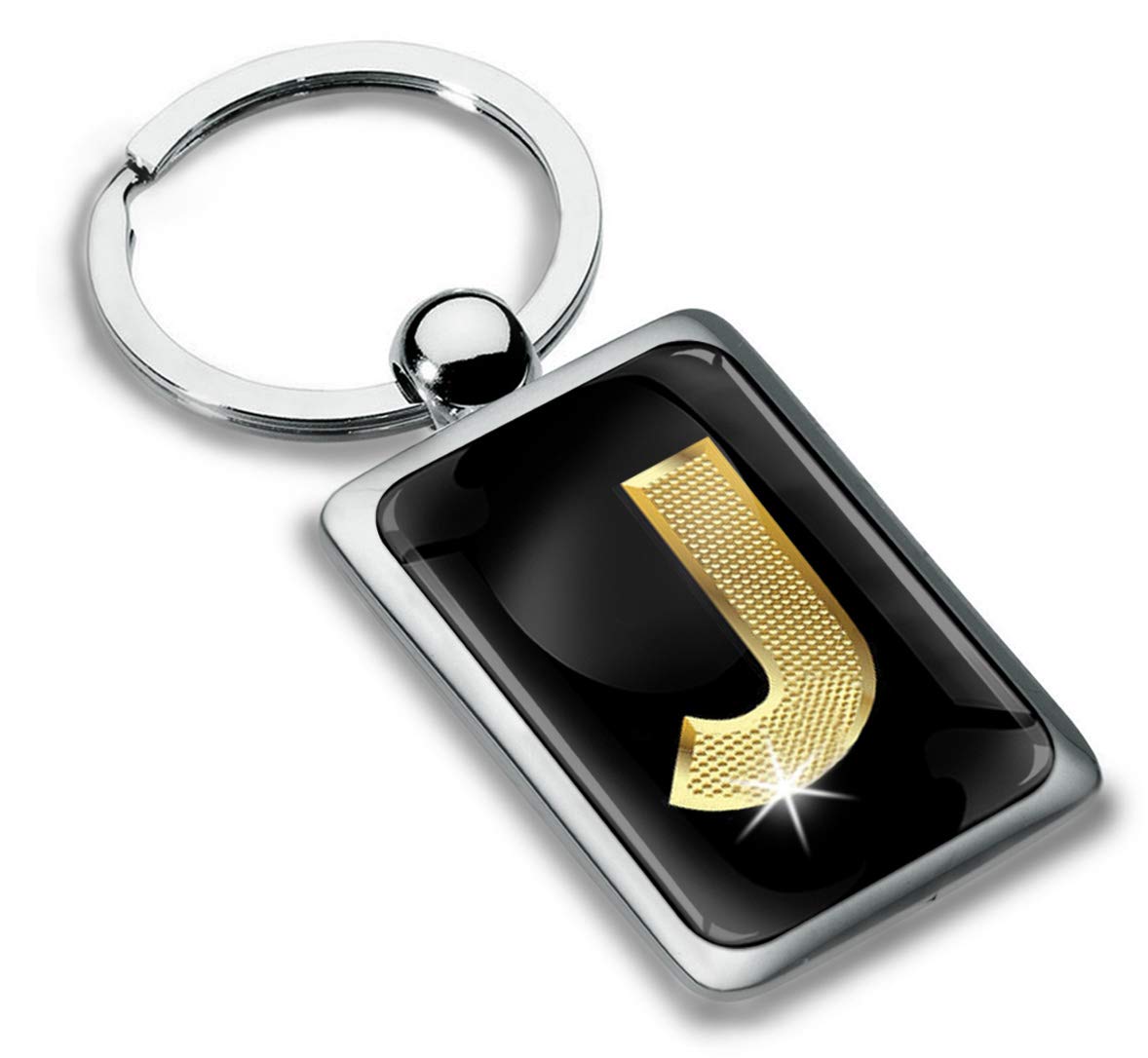 Biomar Labs Unisex Multicolour Metal Keyring With 3D Domed Sticker Key Chain Men Women Kk