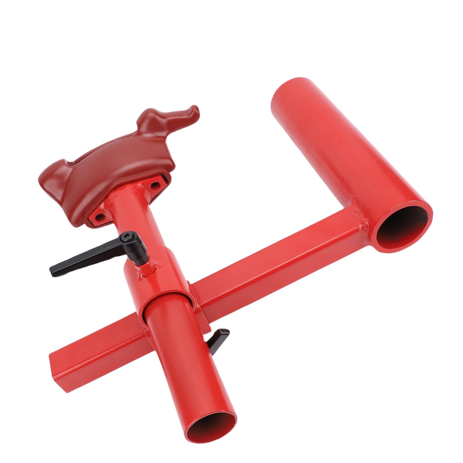 JTLB Kit de cabeza de pato para neumáticos manual actualizado, diseño de tubo de acero, fácil instalación y extracción de neumáticos para neumáticos de 16-21 pulgadas con material