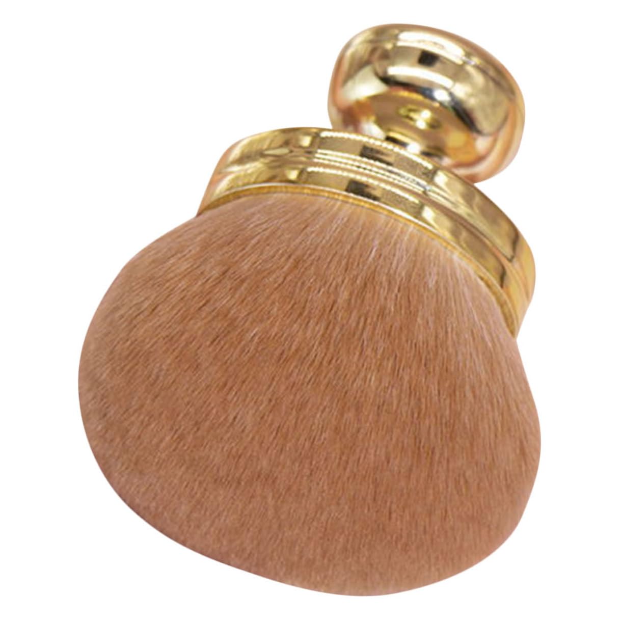 FOMIYES Set Di 5 Pennelli Da Trucco Da Viaggio Pennello Per Fard Applicatore Portatile Pennello Per Sfumare Kit Di Strumenti Di Bellezza