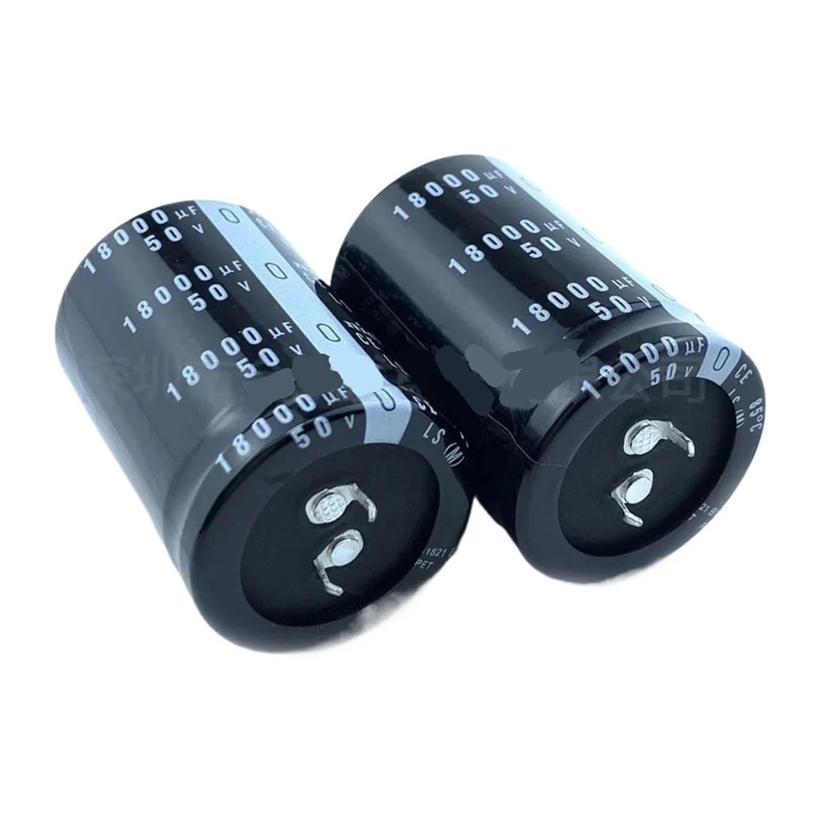 Condensador, kit de condensadores, 2 piezas/lote 50V18000UF 35X45 18000uf50v 35 * 45 condensador amplificador de fuente de alimentación integrado