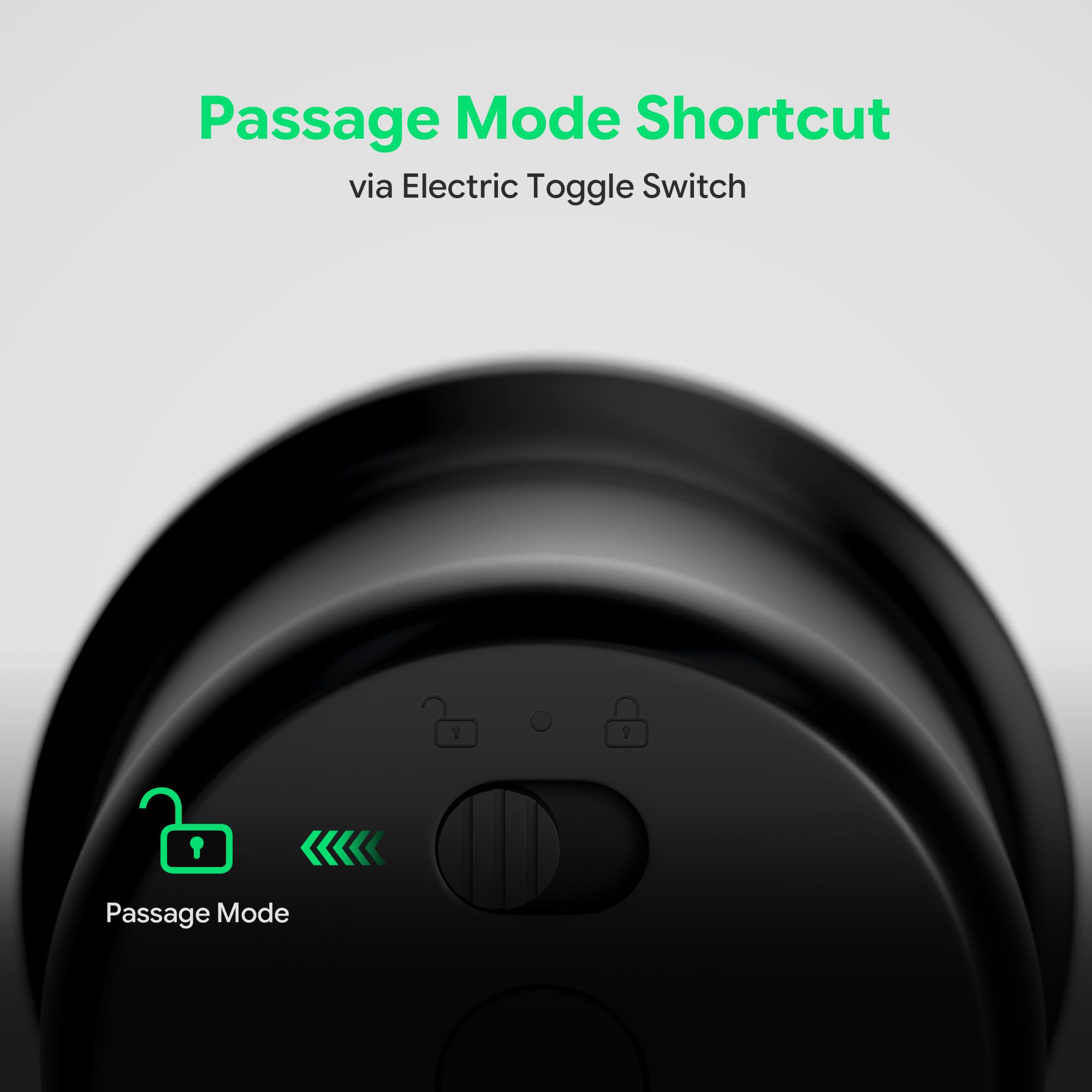 ThorBolt Smart Fingerprint Door Knob - HomeKit -4