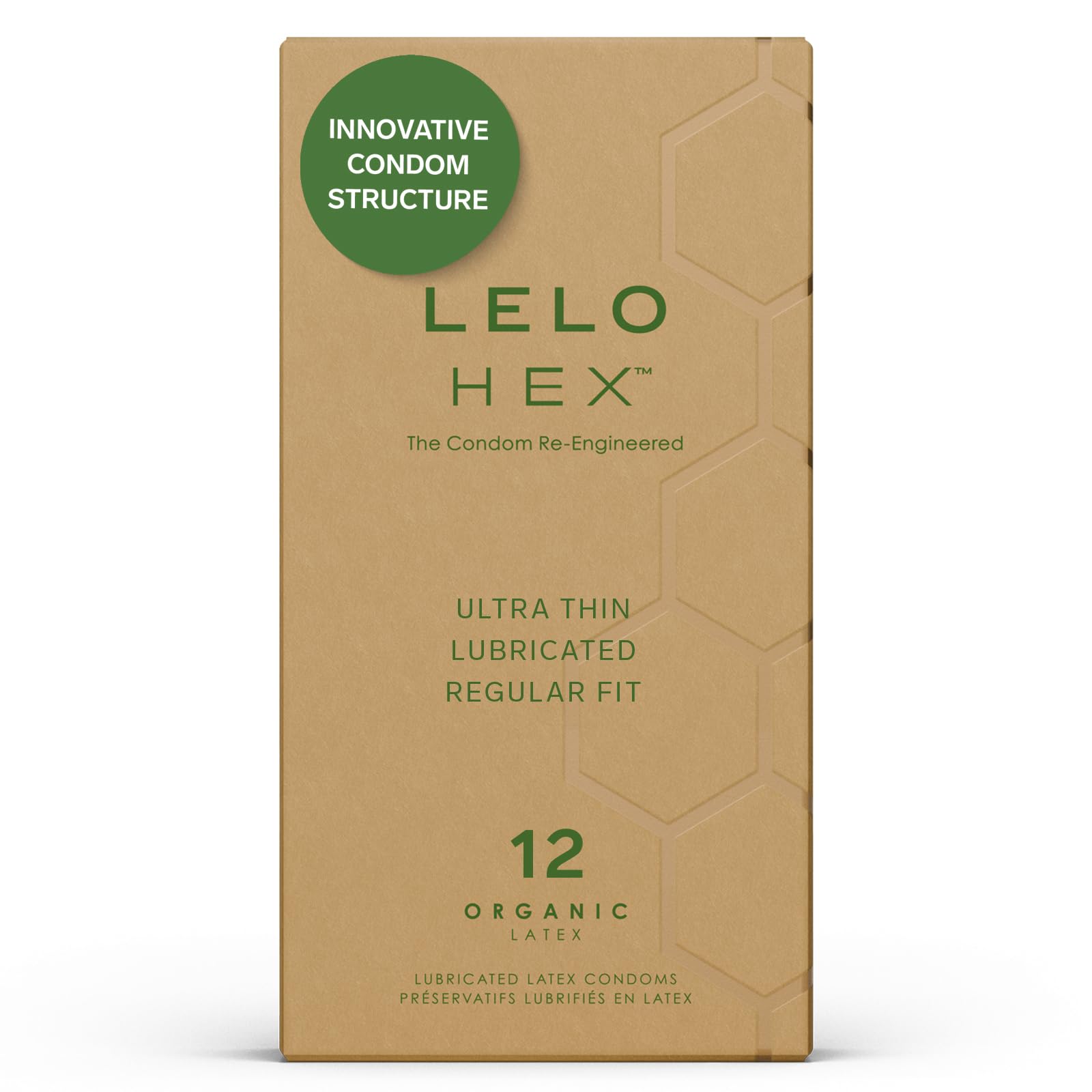 Lelo Hex Organic Ultra Thin Extra Safe Condoms Bulk Packs – British Condoms-1141763