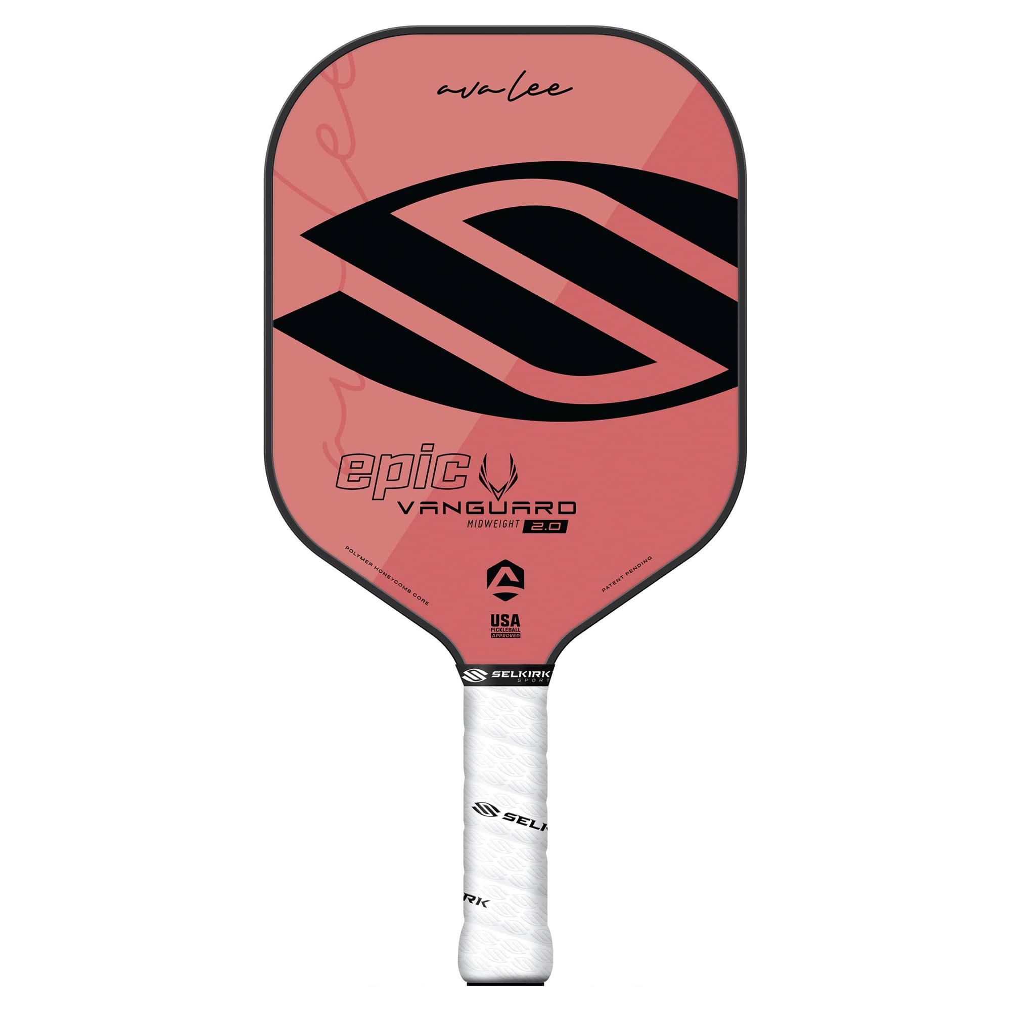 Selkirk Sport Vanguard Hybrid Pickleball Paddle | Carbon Fiber Pickleball Paddle with a Polypropylene X5 Core | Pickleball Rackets