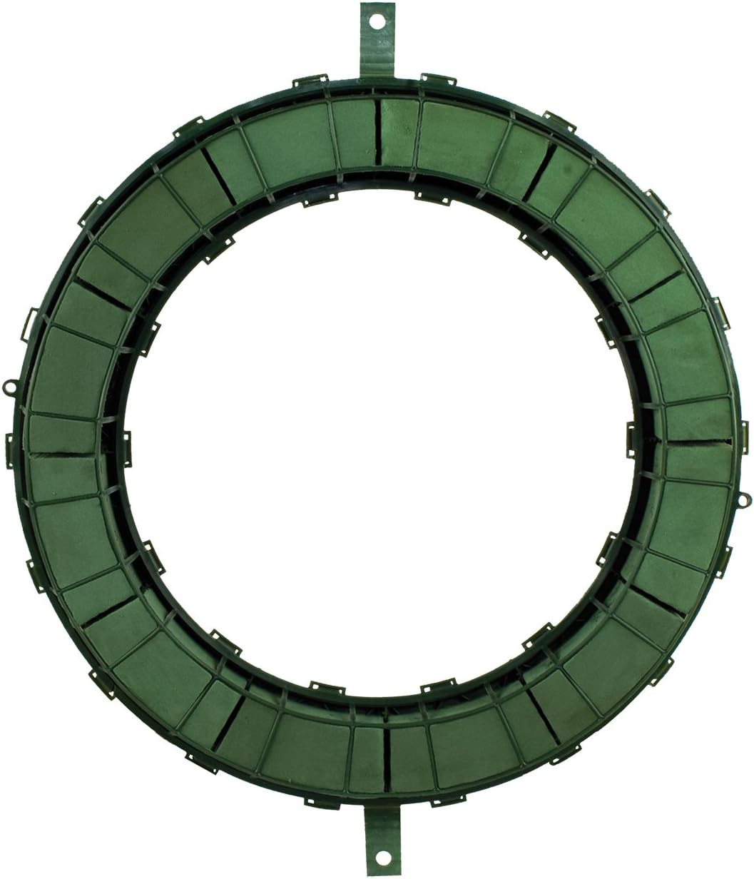 Aquafoam Syndicate Sales Wreath Floral Arranging Supplies, 24"