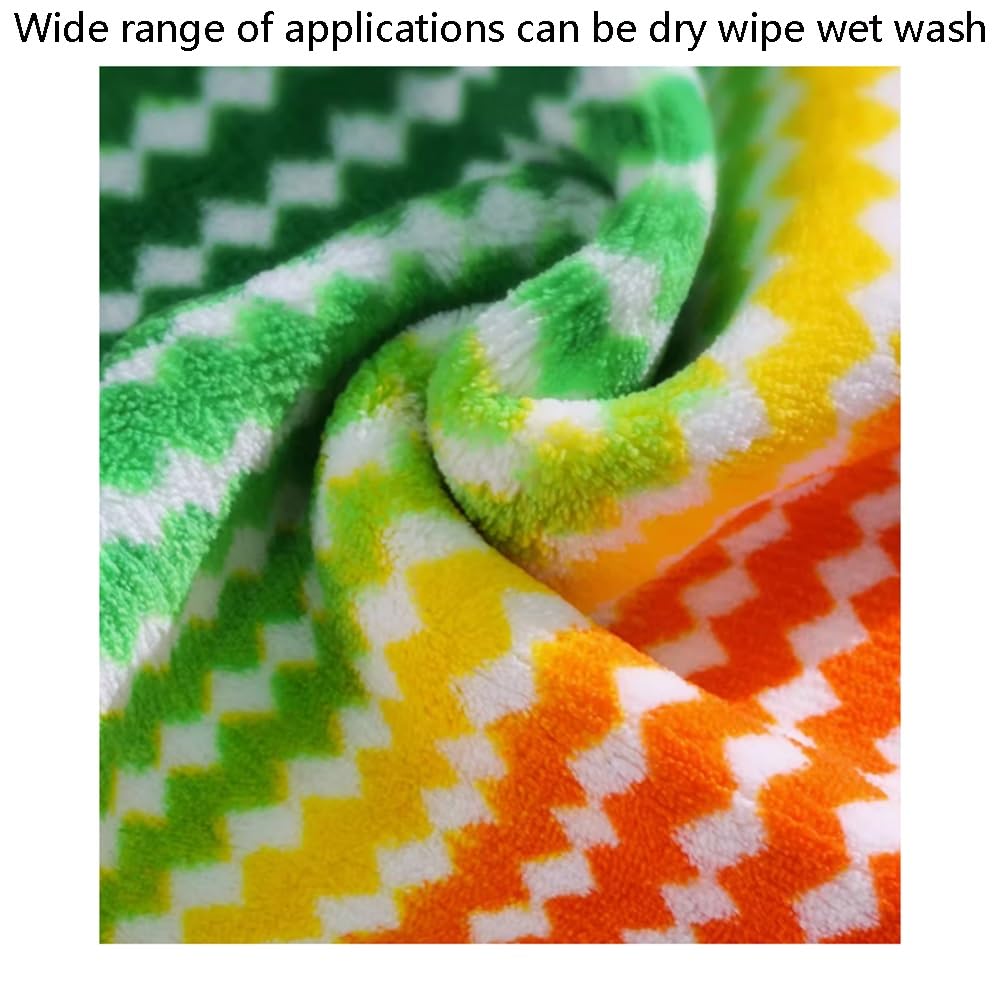 Panno Microfibra Assorbente Panno Vileda PVA Micro 5 Pezzi - Straccio Assorbente Per Pulizie Professionali E Casa Pulizia Senza Pelucchi - Foto 2