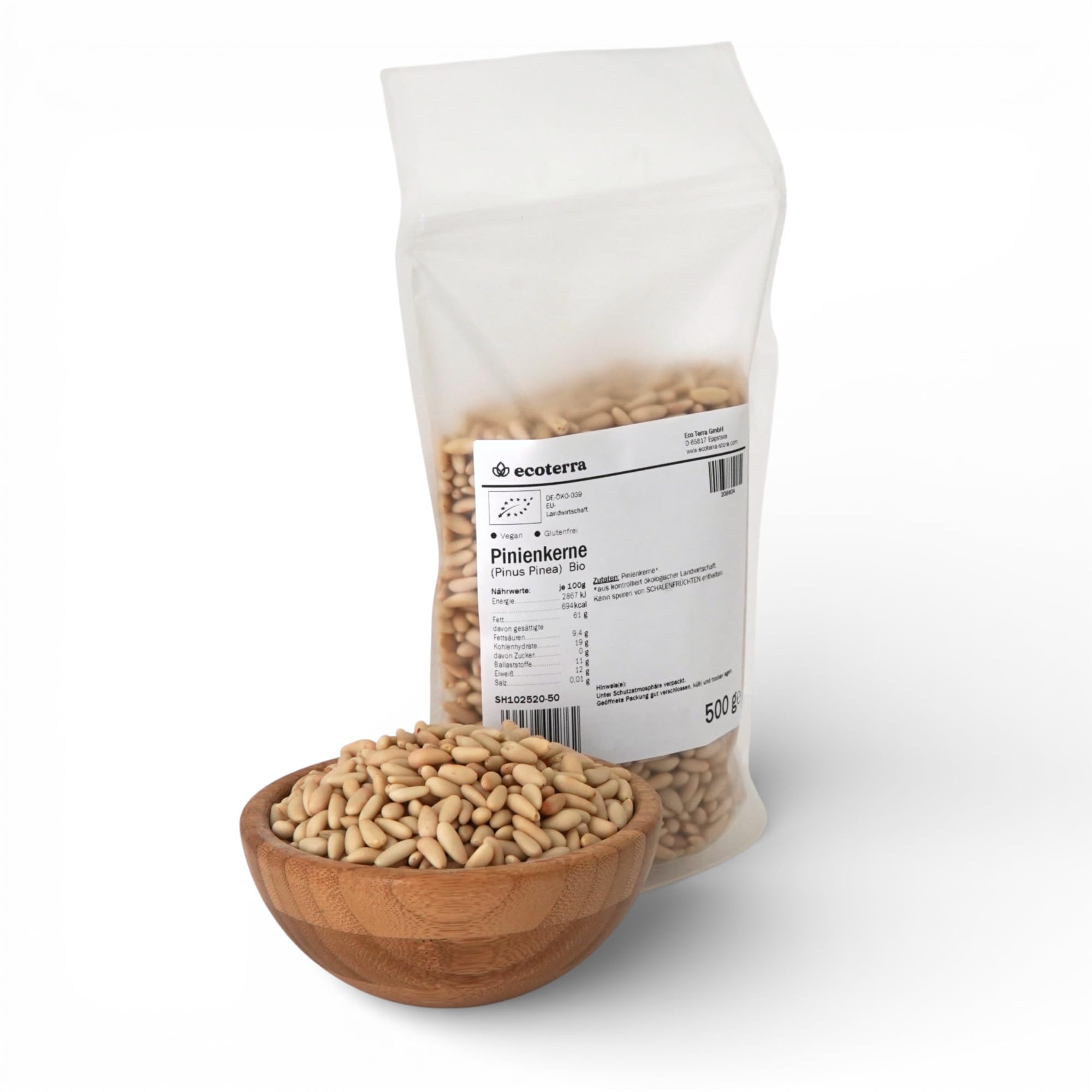 Bio Pinienkerne | ab 500g