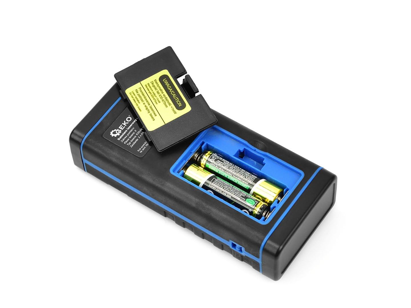 BSD Medidor de Distancia Láser Digital 40m - Precisión y Funcionalidad Compacta para Mediciones Rápidas en Interiores y Exteriores