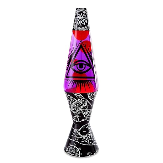 Spencer's Wicca Lava Lamp - 17 Inch