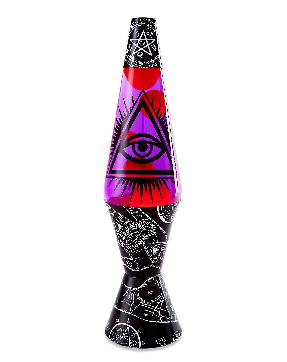 17 Inch Wicca Lava Lamp - Amazon.com