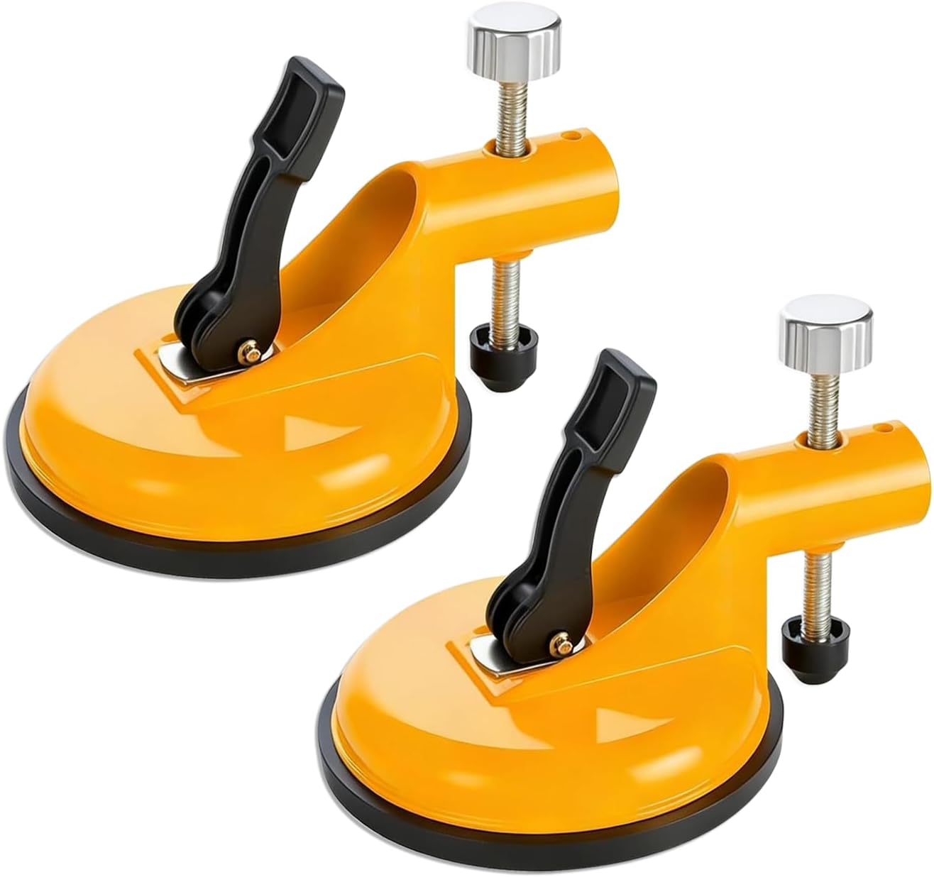 2 Pack Adjustable Height Setter, Professional Countertop Leveling Lool, Countertop Leveling Tool for Flooring Gap Fix, Stone Slab Alignment, Repair & Seam Leveling
