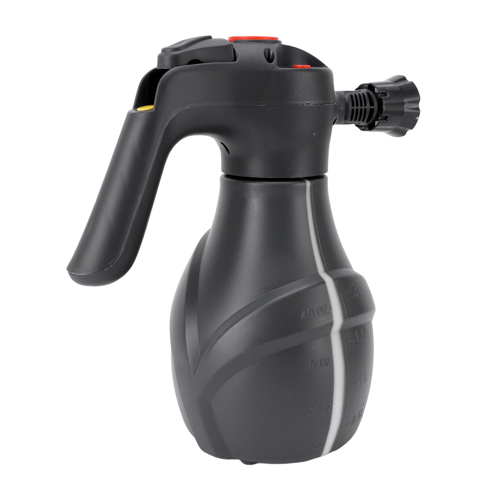 Cryfokt Pulverizador de Espuma para Coche, Pulverizador de Espuma Eléctrico Inalámbrico de Alta Presión, a Presión con Boquilla de Ventilador Ancha para Lavado de Coches, Limpieza de Jardines