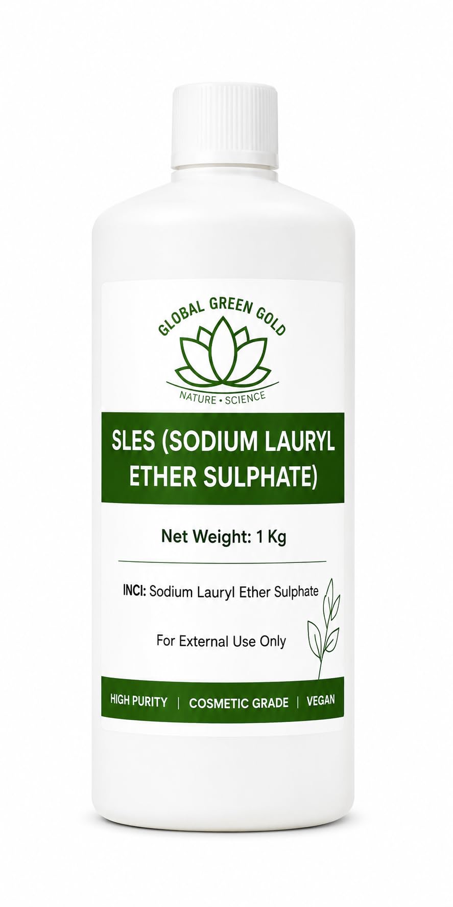Premium SLES (Sodium Lauryl Ether Sulphate) Liquid 1Kg – High Foaming Surfactant for Shampoo, Handwash, Face Wash & Soap Making-image-8