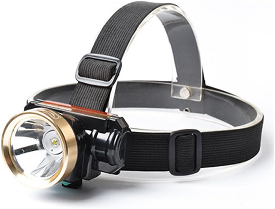 VANTIYA Headlamp,Rechargeable Brightest Waterproof Headlamp cap lamp 25W Helmet Light LED Camping headlamps (White light)