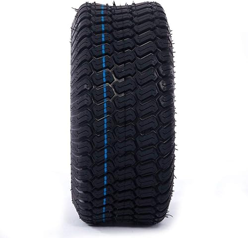 Miniatura 4 de Parts-Diyer Neumáticos de césped para cortacésped de 15 x 6.00-6 de 15 x 6 x 6 pulgadas, para tractor de césped y jardín, neumáticos para carrito de