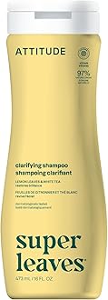 Attitude Super leaves Shampoo Clarifying, 473 ml, 11092, 16 Fl Oz (Pack of 1)