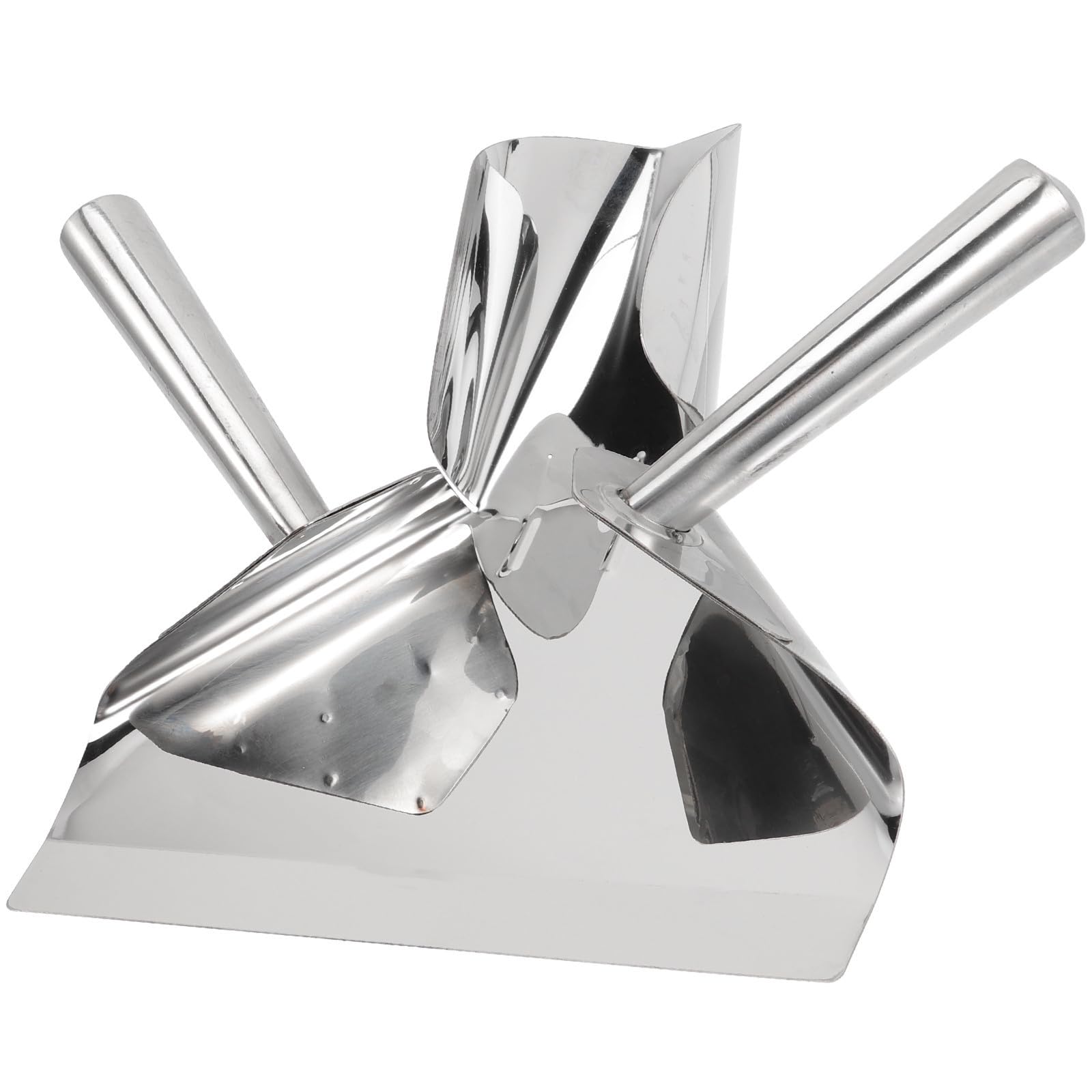 Pala para comida de acero inoxidable ideal para palomitas en casa 8