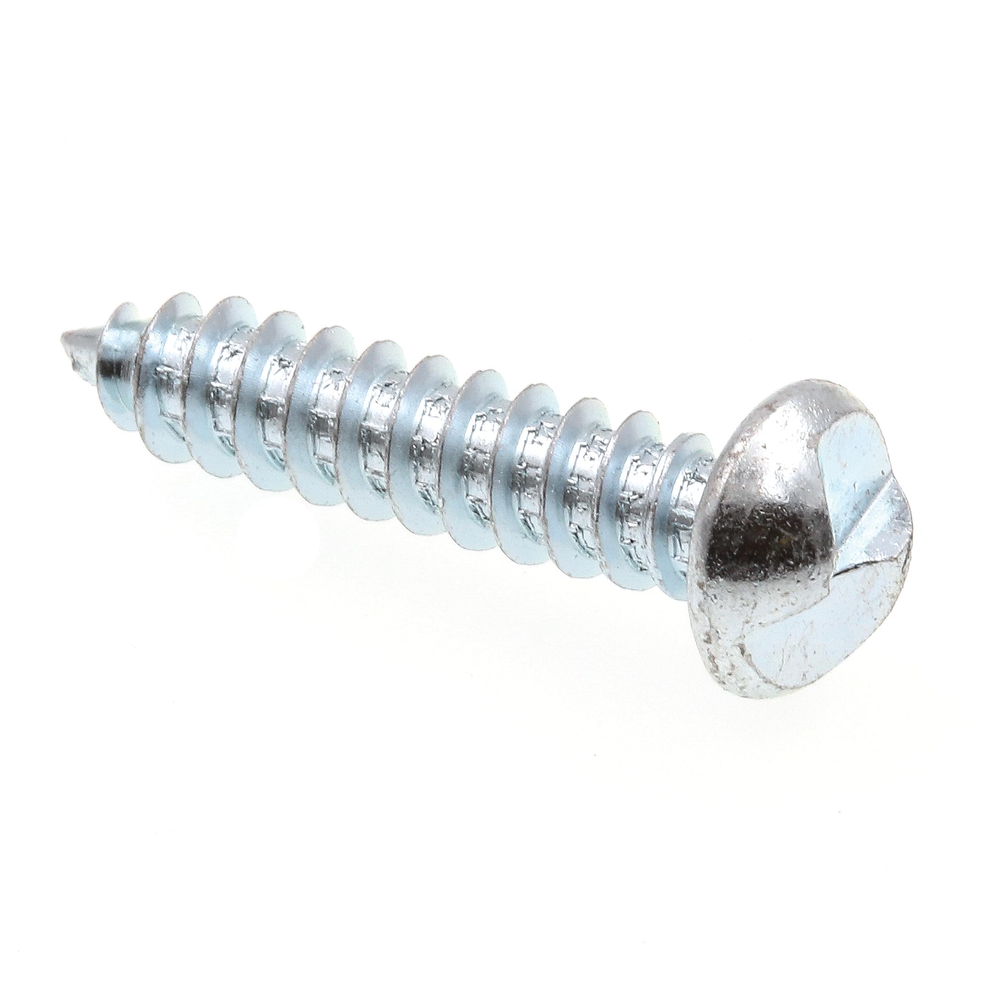Sheet Metal Screws - #12 X 1 Zinc Plated -1