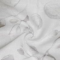 Vista 6 de Central Park - Cortinas con diseño de hojas