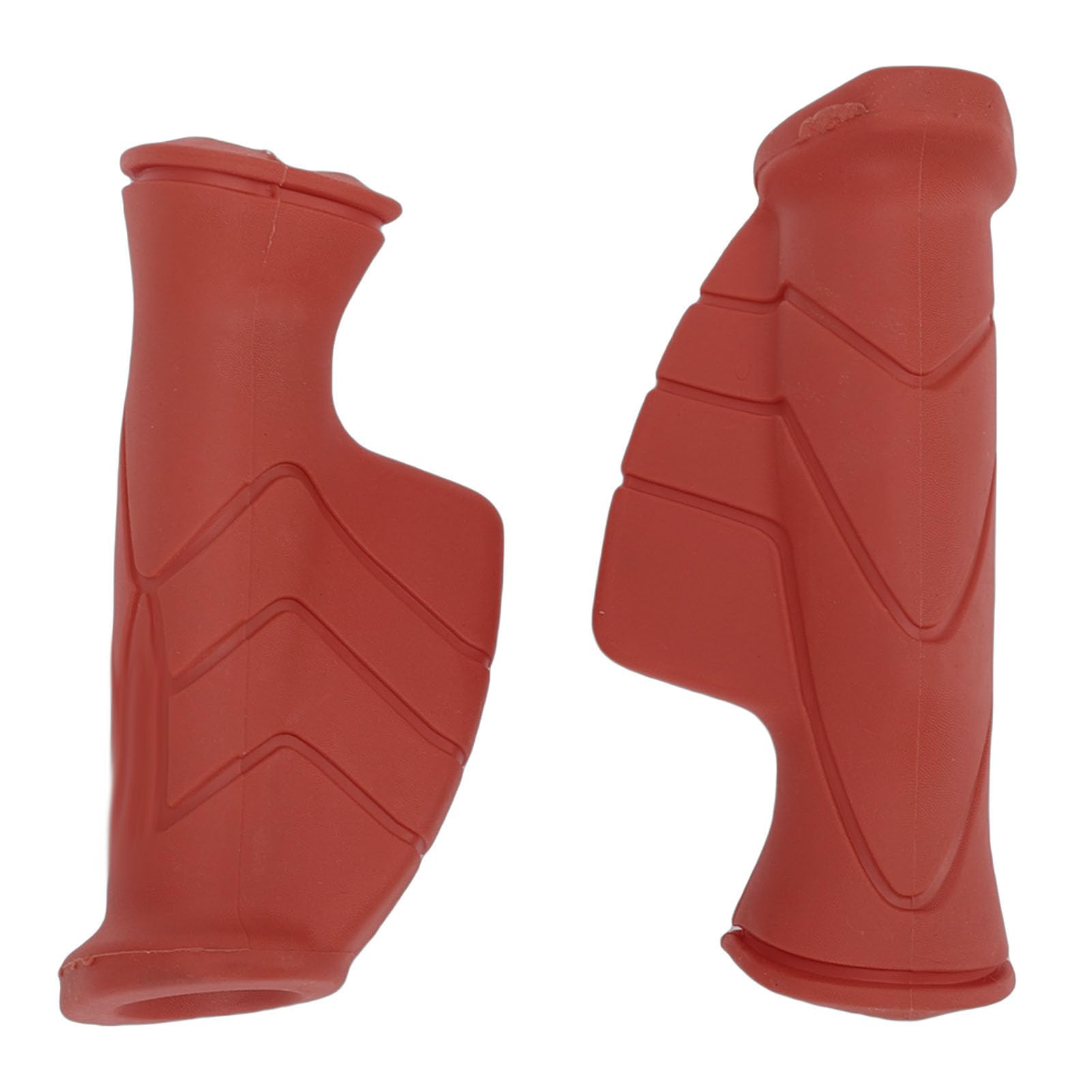 Set Impugnature con Poggiapolsi, Ricambio per RXP RXT GTX GTS GTR 90 130 155 170 215 230 260 300, Motivi Strutturati Sulla Superficie in Gomma Premium per Comfort e Controllo