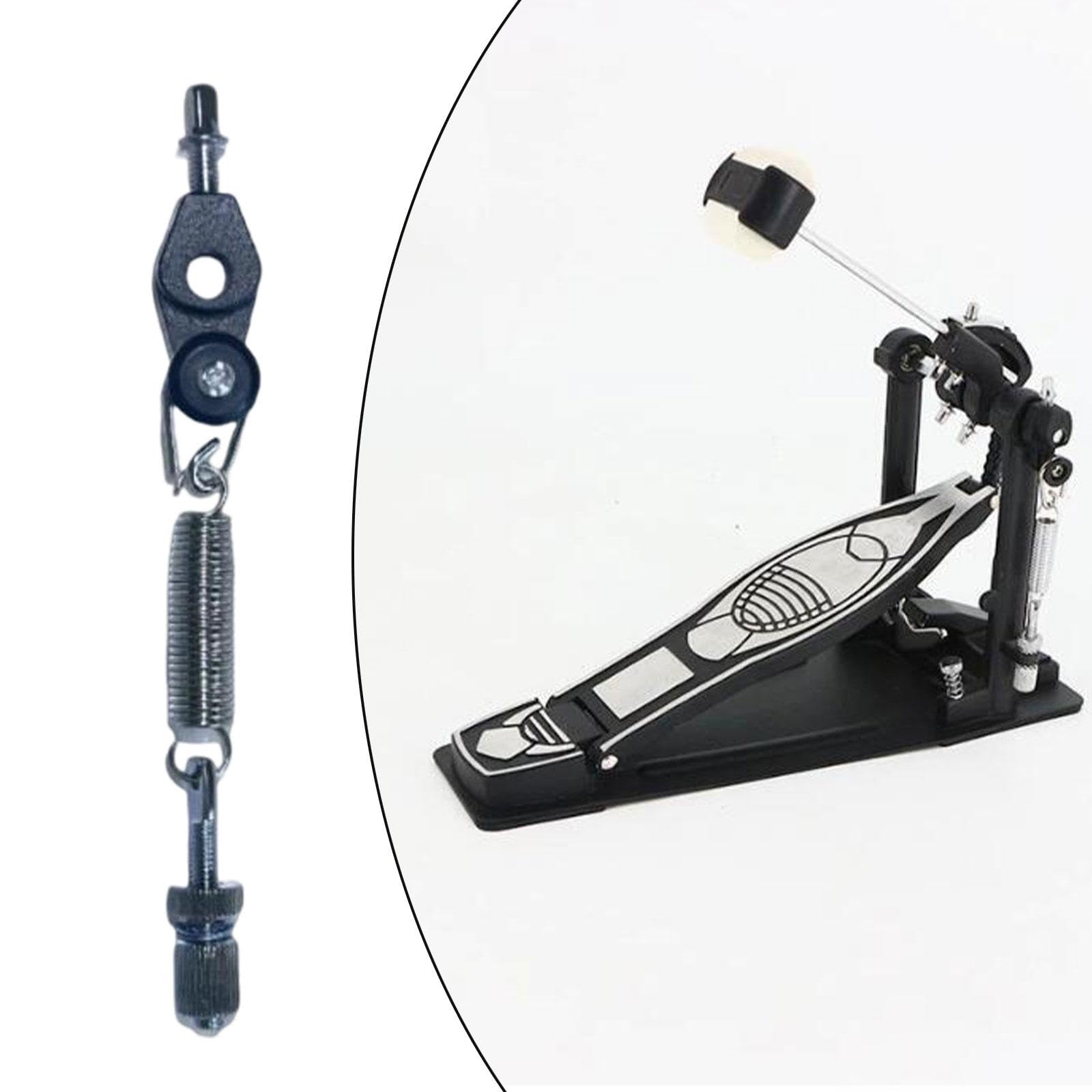 Wmqbjta Bass Drum Pedal Spring Replacement Hook for Percussion Instruments, style A