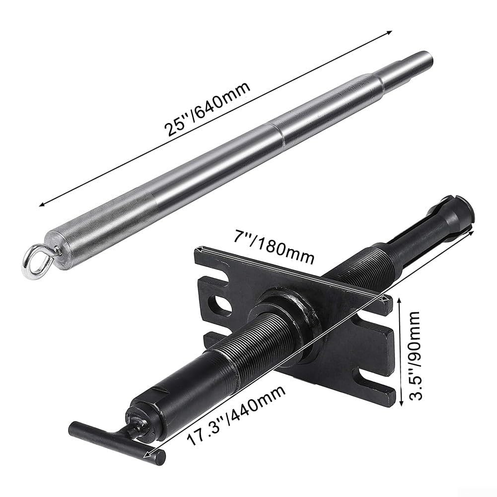 Per allineamento Mercruiser e estrattore di cuscinetti cardanici per allineamento preciso dell'accoppiatore e facile rimozione dei cuscinetti, adatto per modelli OMC e Bell Housing