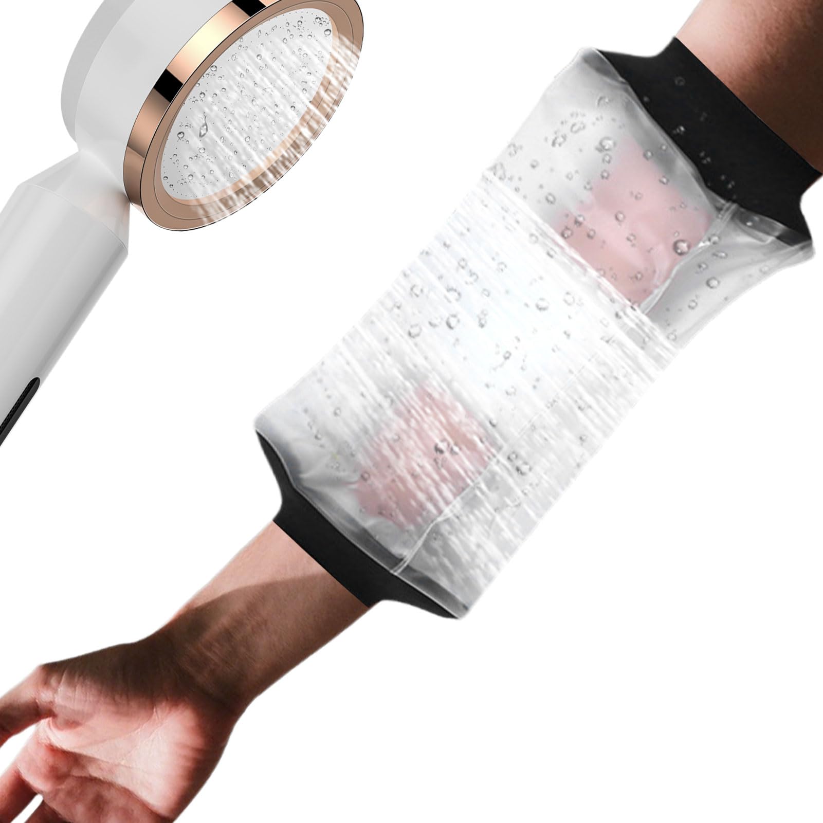 Miiqxx Waterproof PICC Line Covers Upper Arm,Reusable Waterproof