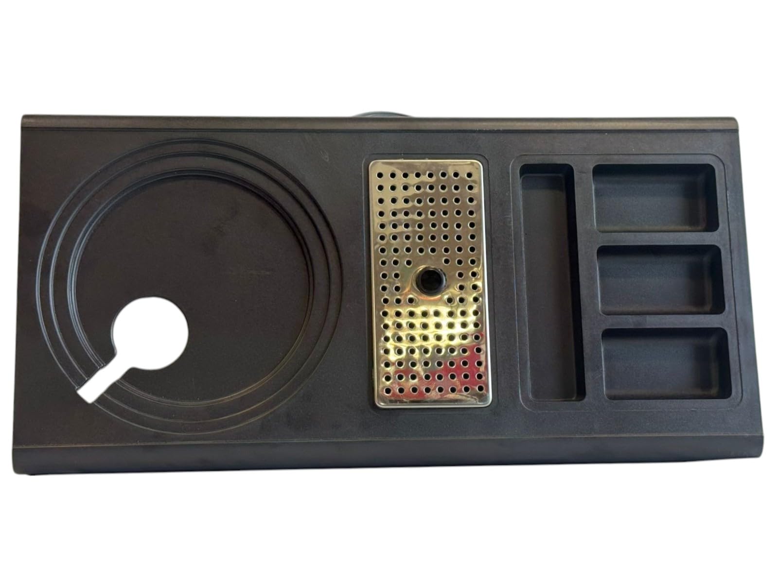 PAUL SONS Hospitality Rectangle Kettle Tray Made of ABS Plastic Square, Black (Pack of 1Pc)-image-45