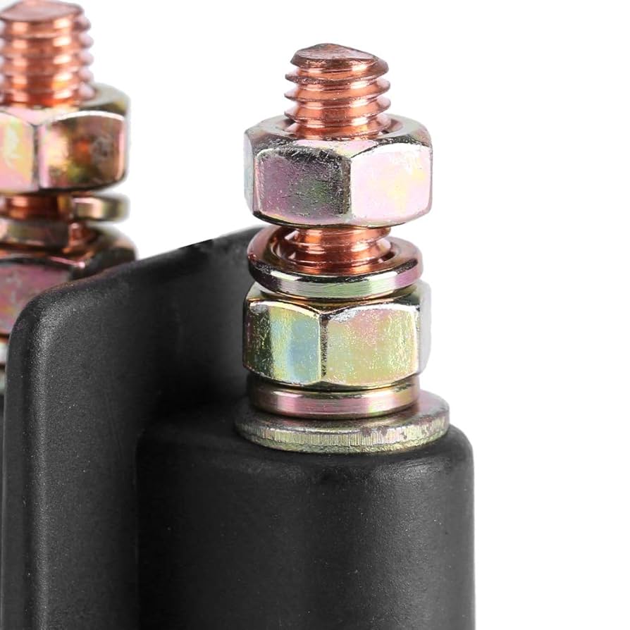 Starter Solenoid Relay,Starter Relay Solenoid 12V Lawn Mower Relay